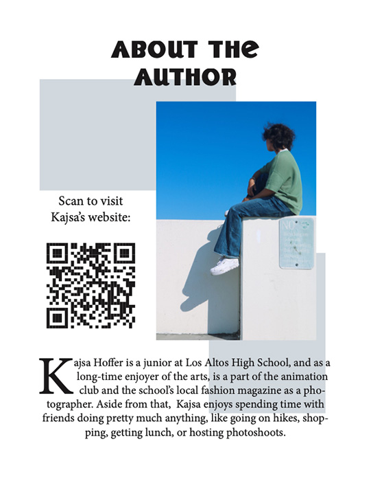 Article by Kajsa Hoffer